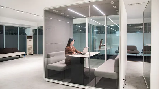 Movable Portable Private Work Small Soundproof Booth Acoustic Cabine