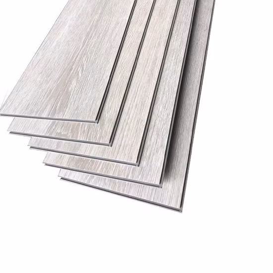 Pose libre de vinyle pour le bâtiment commercial