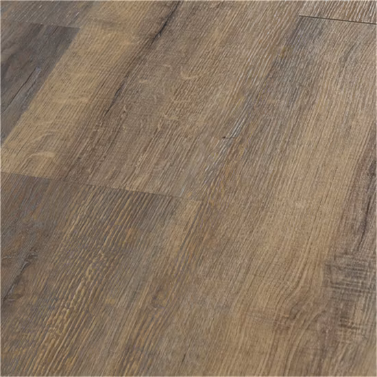 Cliquez sur Spc Floor Planchers en PVC Vinyle laminé Vynil Chaussée en vinyle